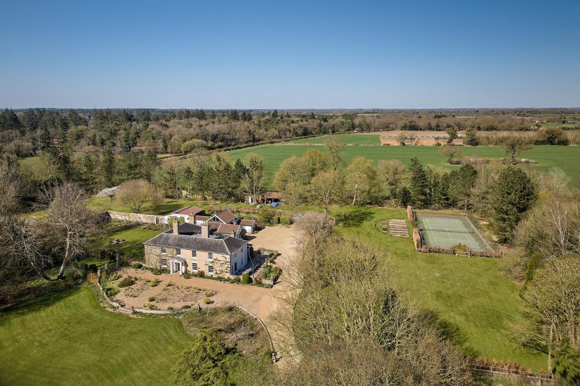 Hockham Grange Exterior foto