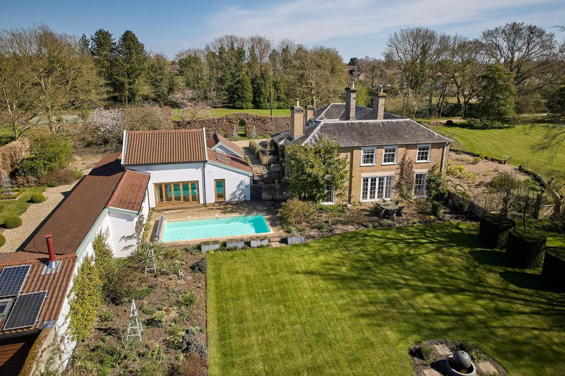 Hockham Grange Exterior foto